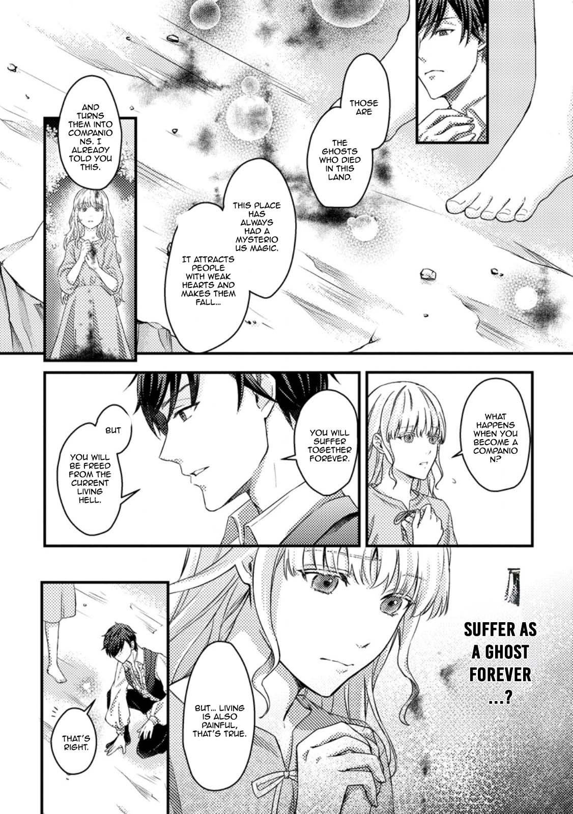 The Cursed Lady’s New Life with a Mysterious Mage. Chapter 1 - . Page 27